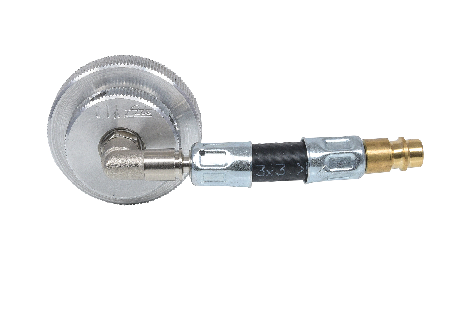 Adapter do odpowietrzania hamulców
