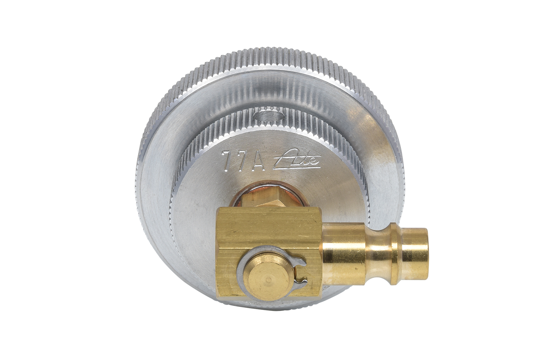 Adapter do odpowietrzania hamulców