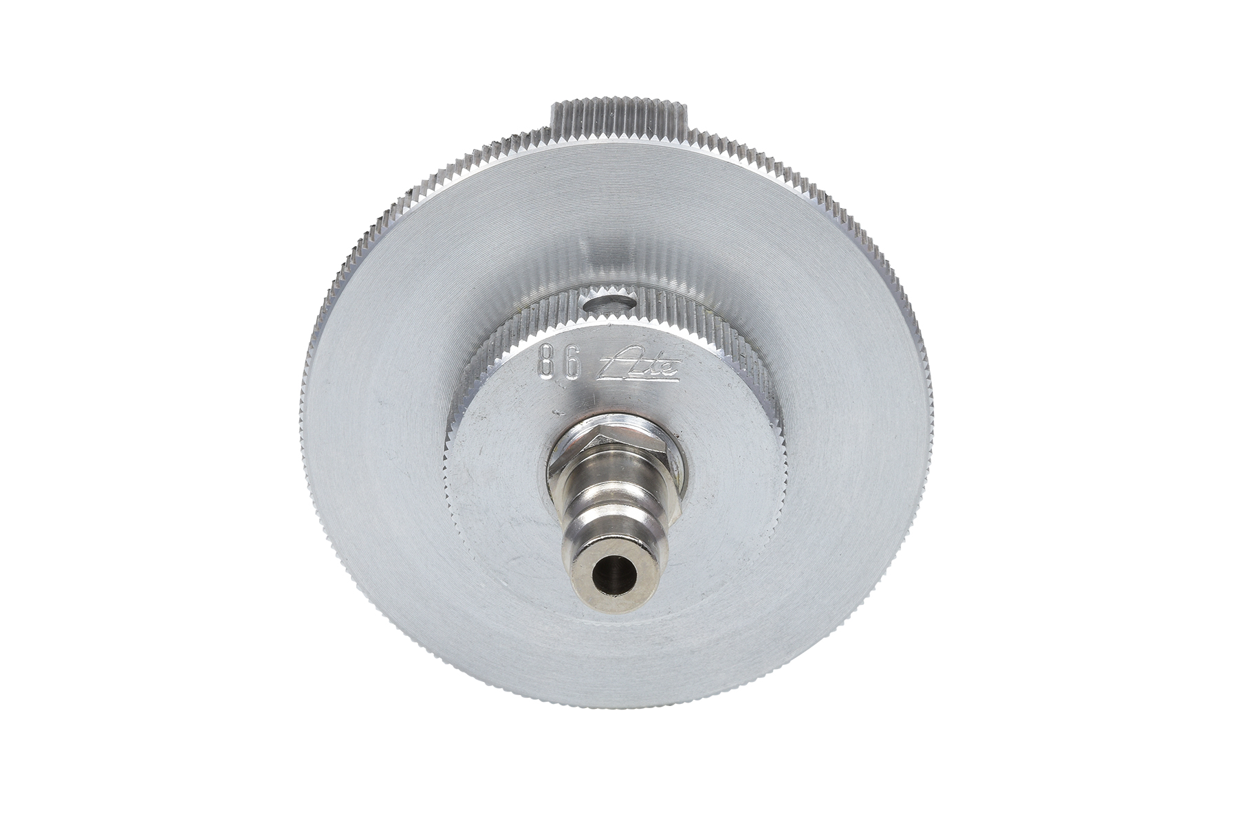Adapter do odpowietrzania hamulców