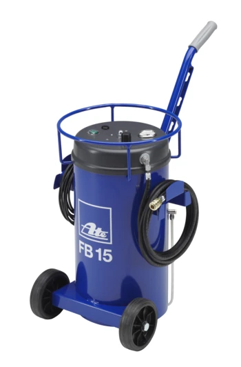 15 liter electrical brake bleeding unit - FB 15